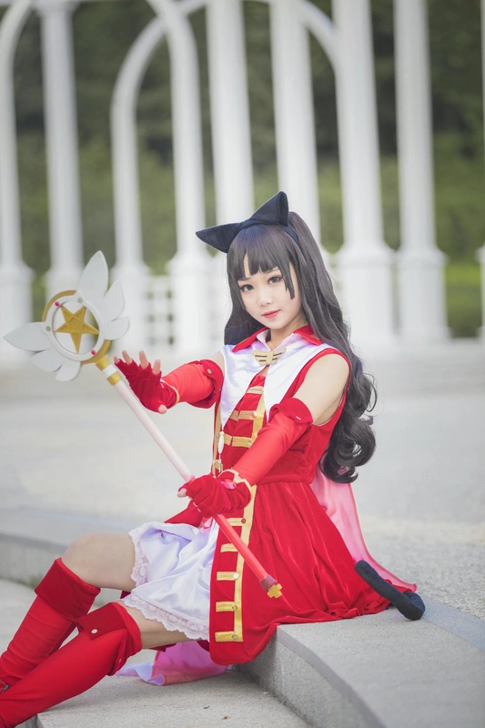 魔法少女伊莉雅COS可爱远坂魔法少女 - 羽天shine